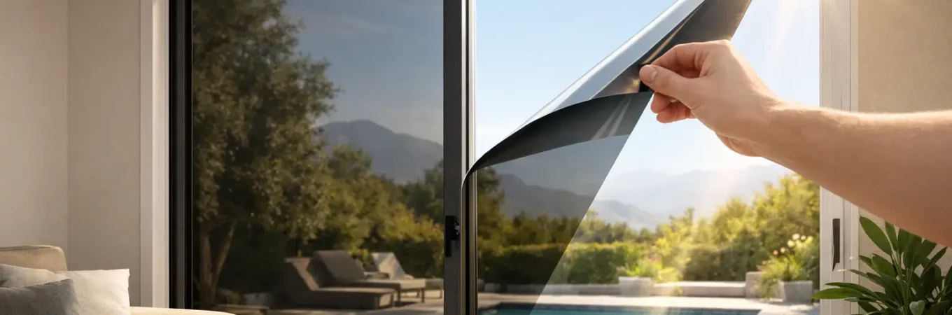 Home Window Film for Heat Reduction