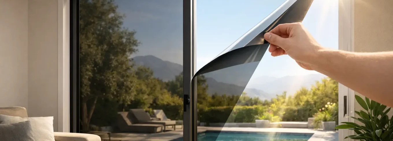 Home Window Film for Heat Reduction