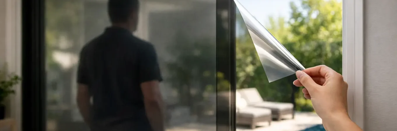 Home Window Tint for Privacy That Works