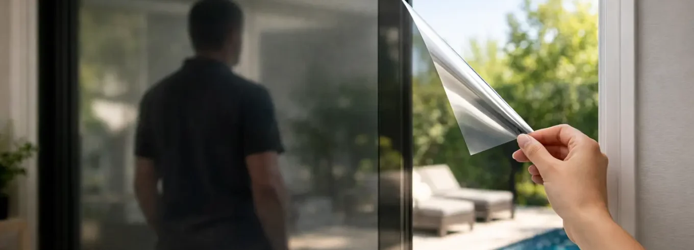 Home Window Tint for Privacy That Works