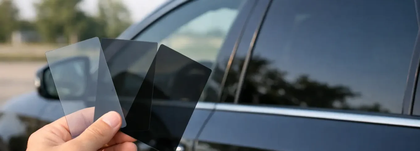 How Dark Should Window Tint Be?