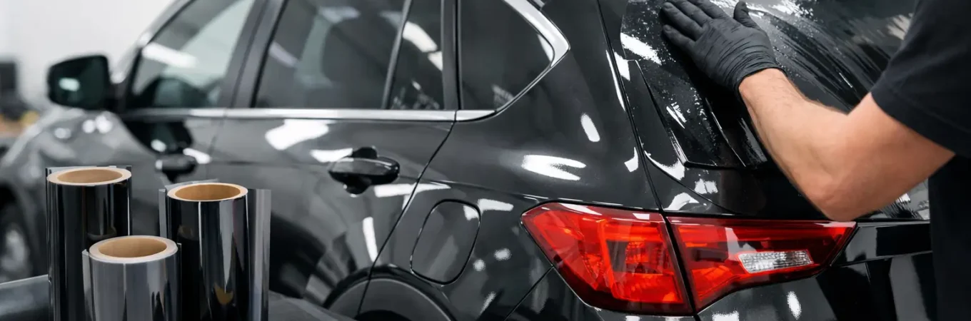 What a Full Car Tint Package Includes