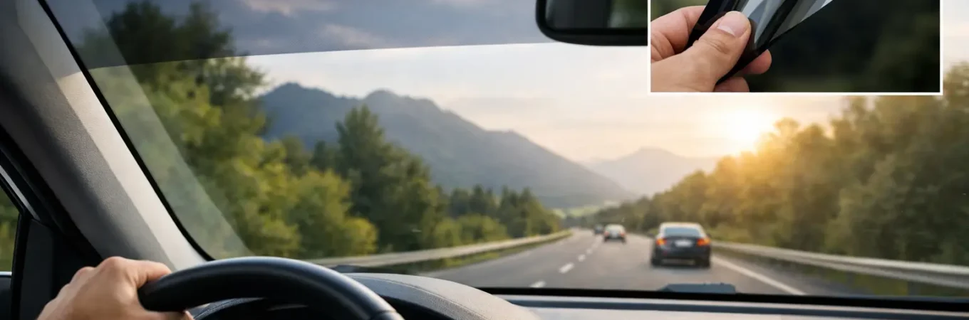 Best Windshield Tint Options for Drivers