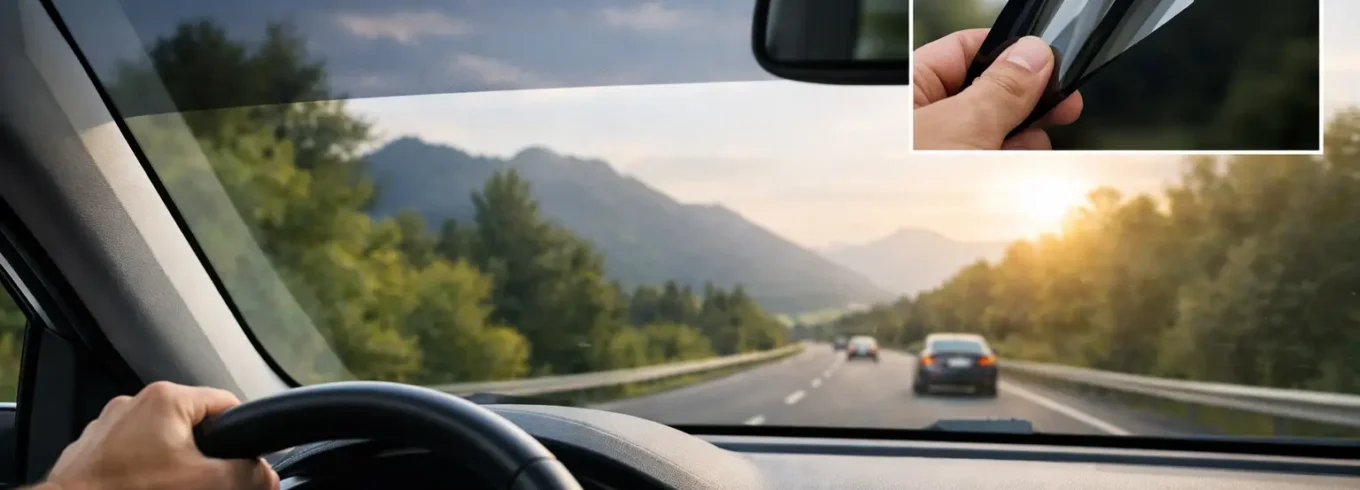 Best Windshield Tint Options for Drivers