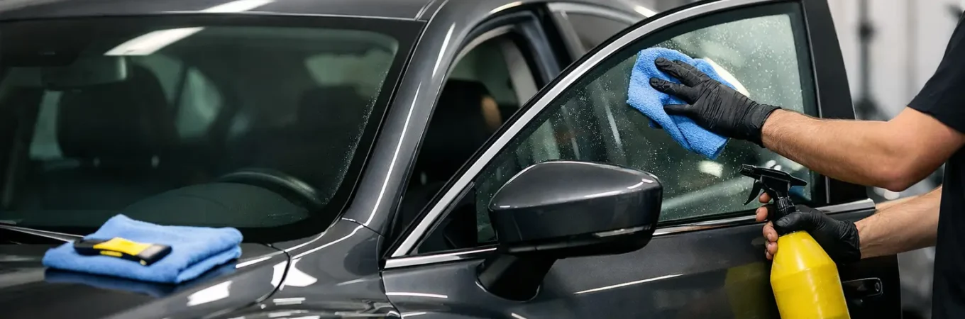 How to Prepare Car for Tinting Right
