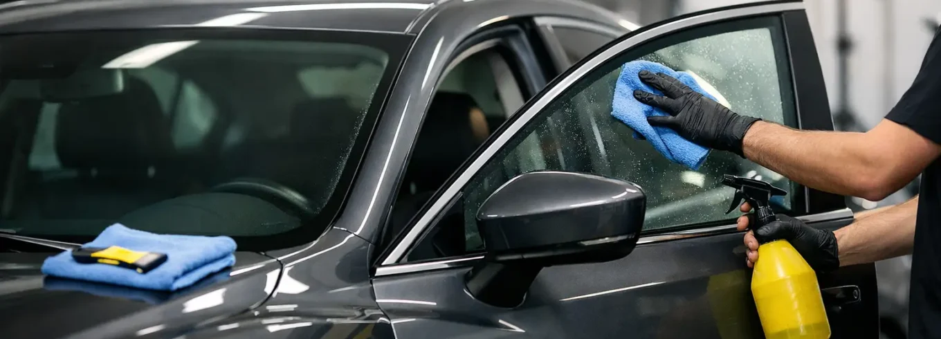 How to Prepare Car for Tinting Right