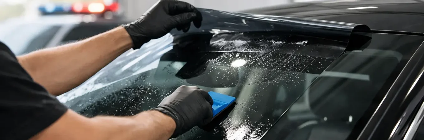 How to Tint a Windshield Legally