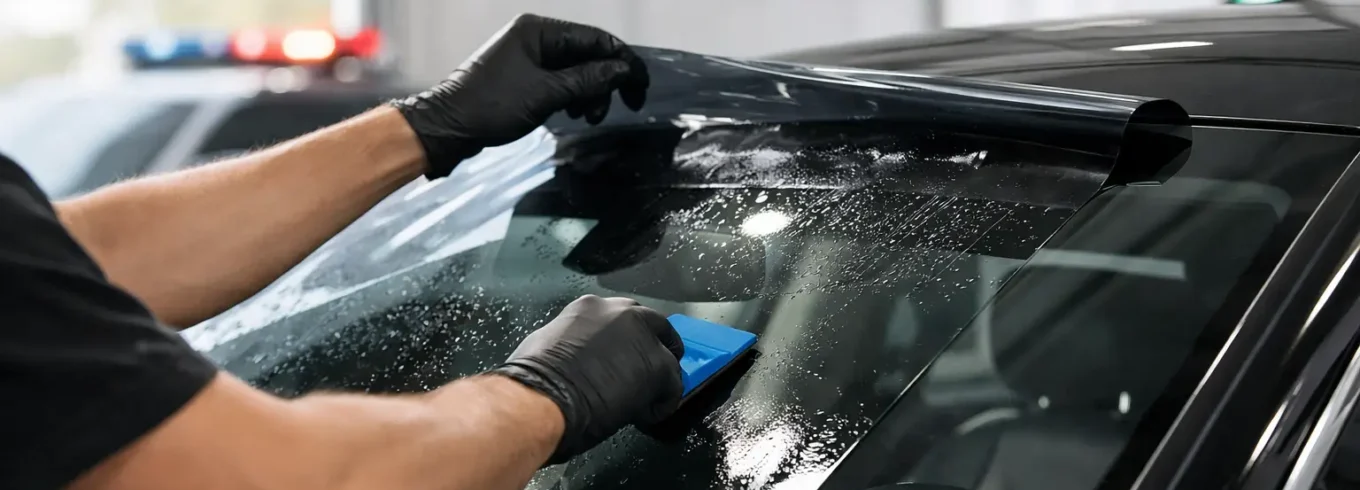 How to Tint a Windshield Legally