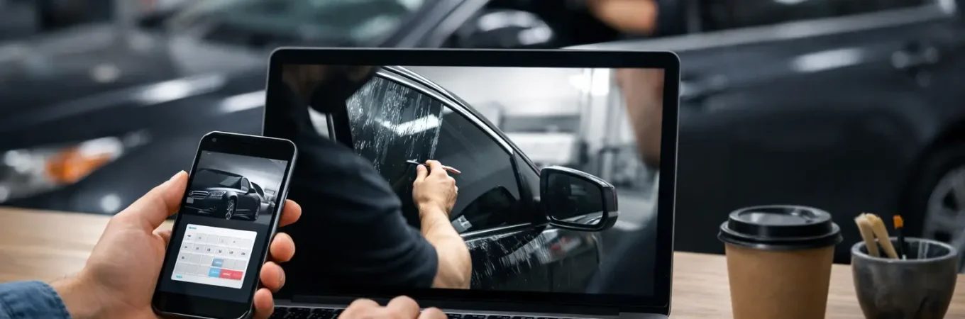 Window Tint Online Booking Made Easy