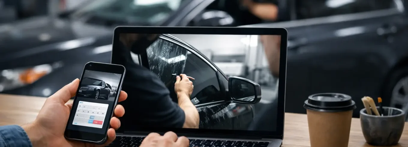 Window Tint Online Booking Made Easy