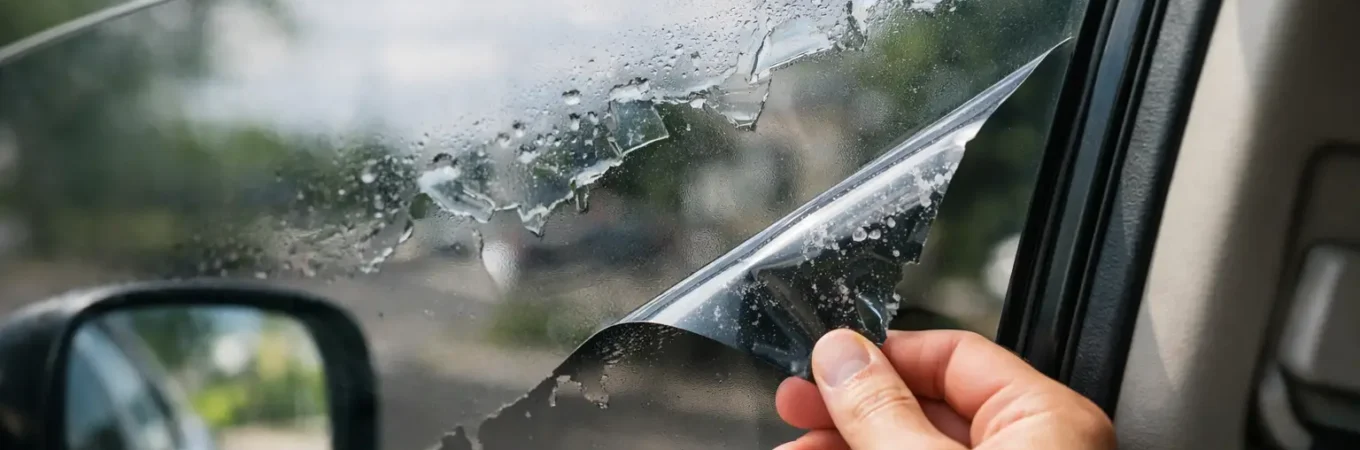 7 Signs Your Window Tint Is Failing