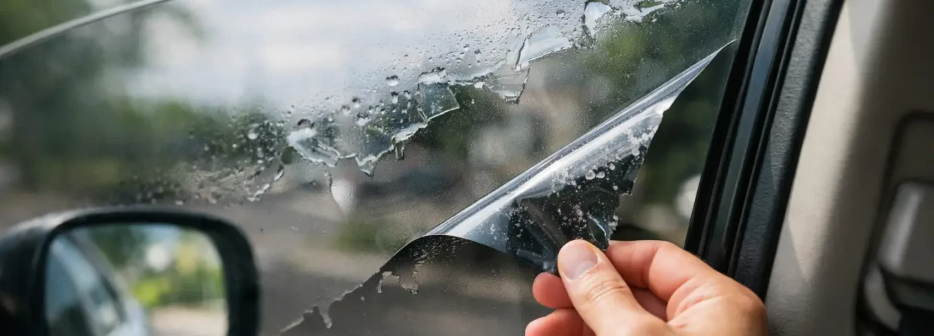 7 Signs Your Window Tint Is Failing
