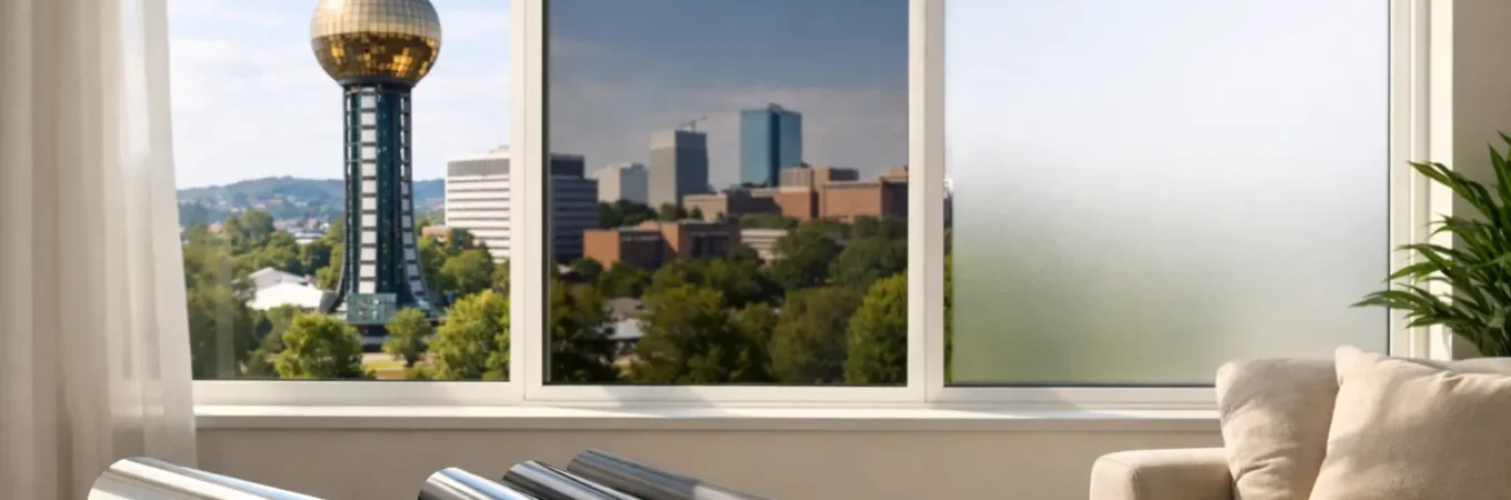 Best Home Window Film Types for Knoxville Homes