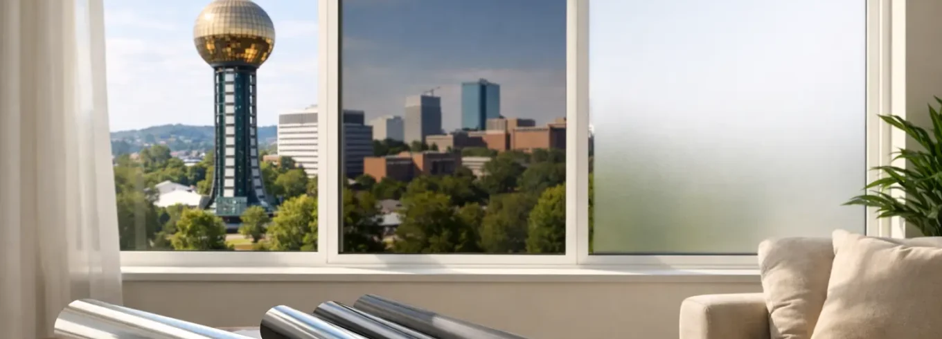 Best Home Window Film Types for Knoxville Homes