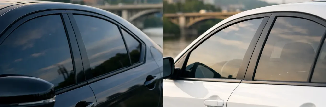 Carbon Tint vs Dyed: What Knoxville Drivers Need