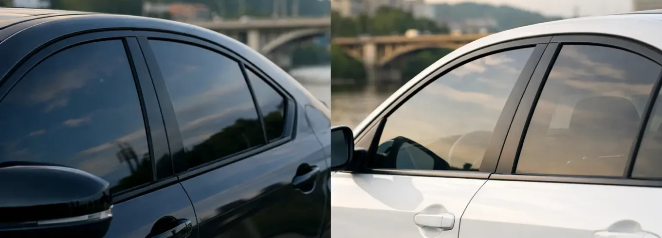 Carbon Tint vs Dyed: What Knoxville Drivers Need