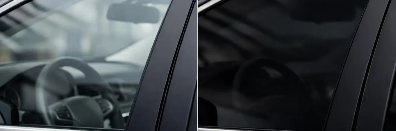 Factory Glass vs Aftermarket Tint: What Changes?