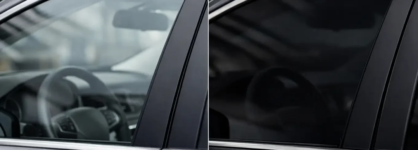 Factory Glass vs Aftermarket Tint: What Changes?