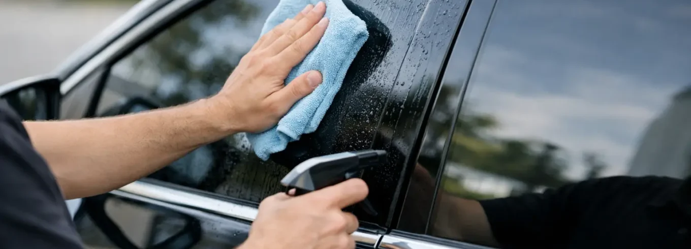 How to Clean Tinted Car Windows the Right Way