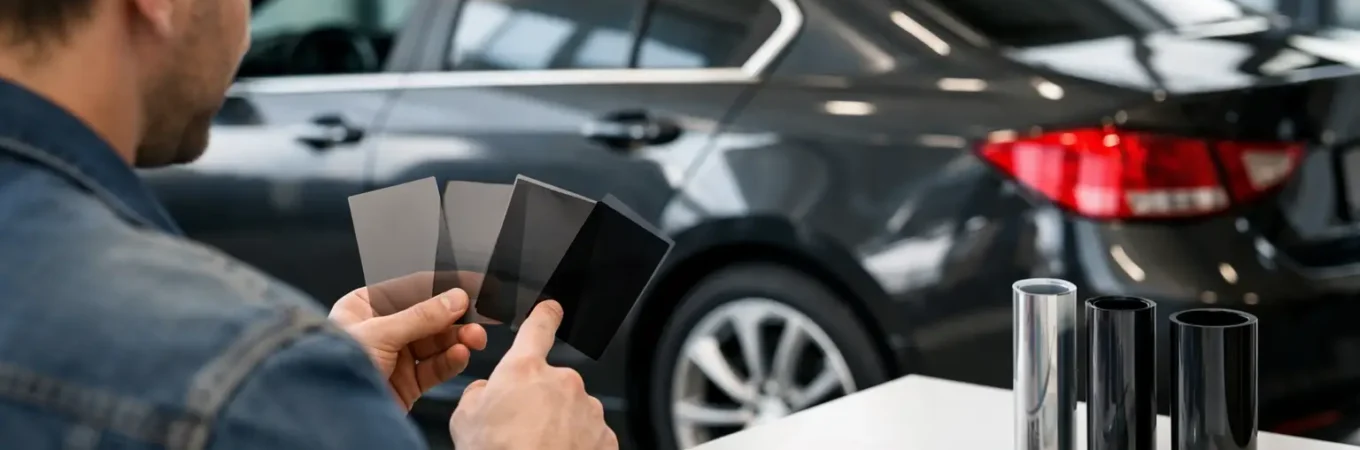 How to Compare Tint Package Options Before You Book