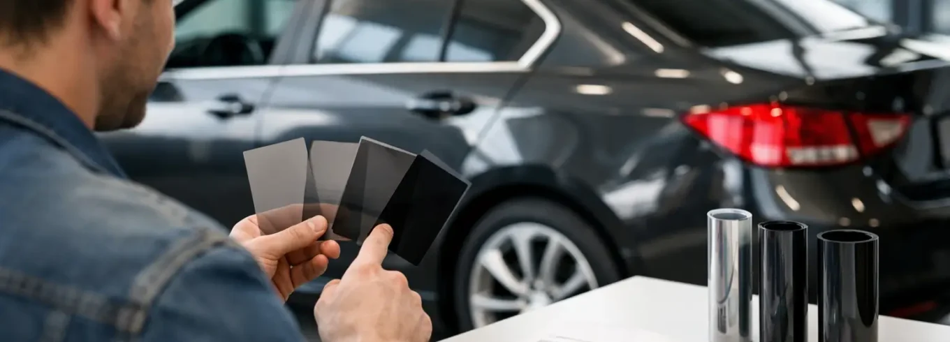 How to Compare Tint Package Options Before You Book