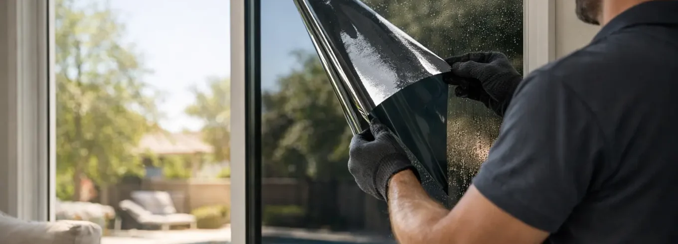 How to Tint House Windows for Cooler Rooms