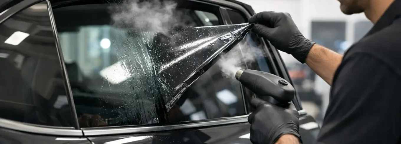 Tint Removal Near Me Done Cleanly and Safely