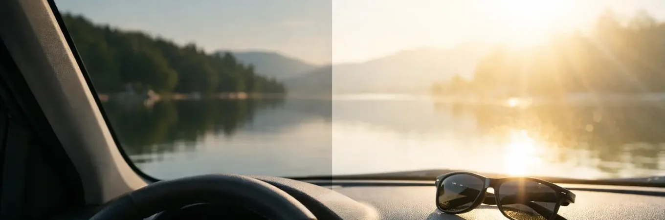 Best Tint for Glare: What Actually Works