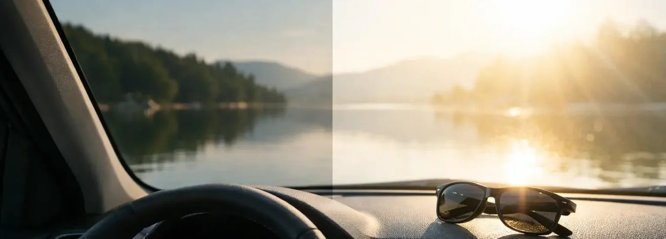 Best Tint for Glare: What Actually Works