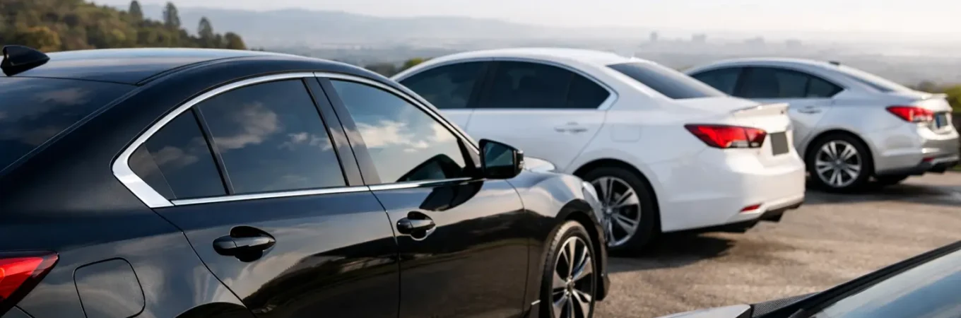 Car Tint Examples for a Cooler, Cleaner Ride
