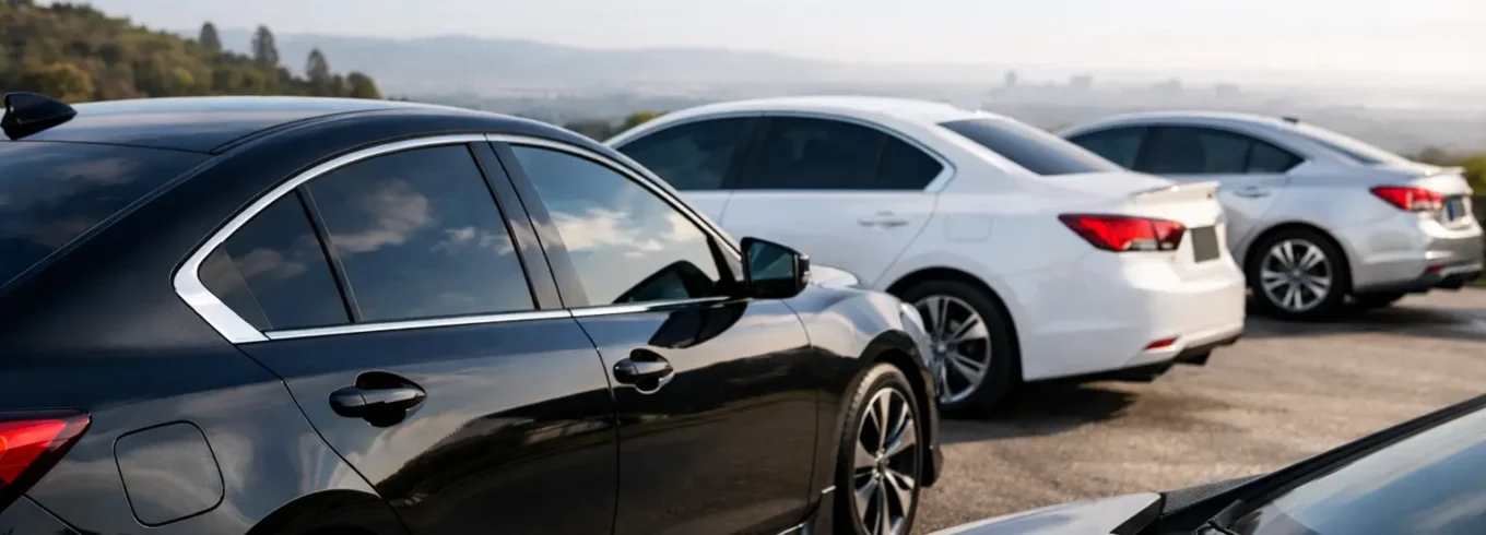 Car Tint Examples for a Cooler, Cleaner Ride