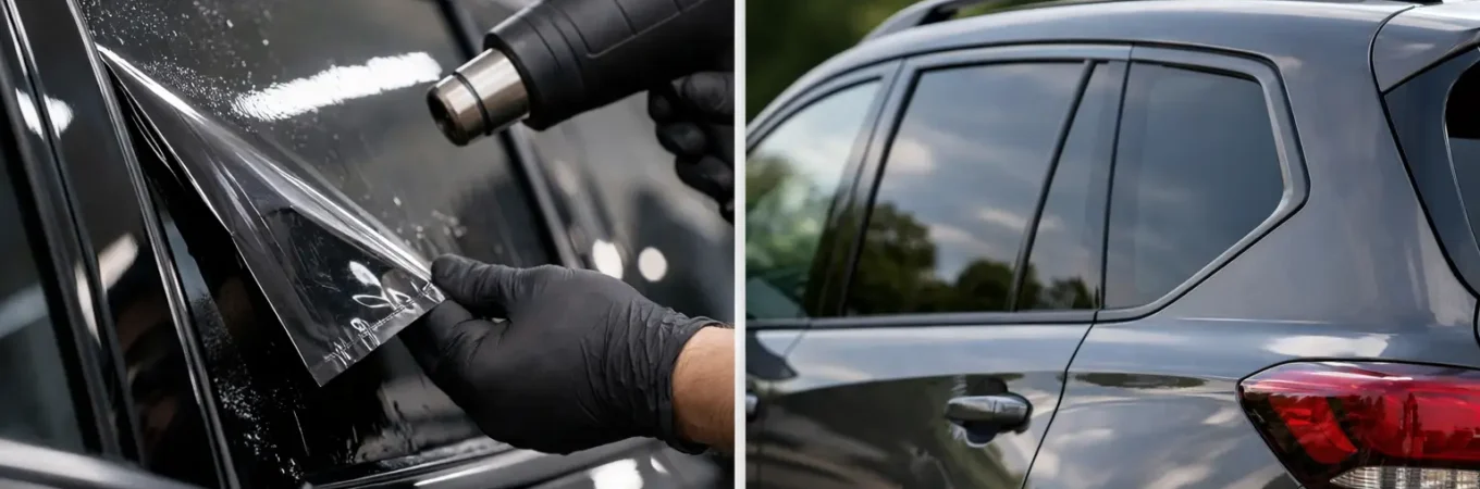 Ceramic Tint Versus Factory Privacy Glass