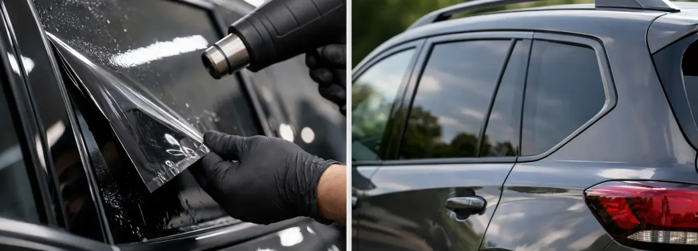 Ceramic Tint Versus Factory Privacy Glass