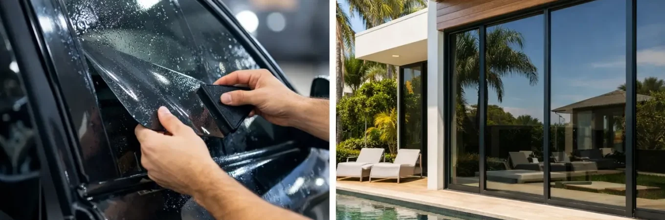Which Tint Film Is Right for Your Car or Property?