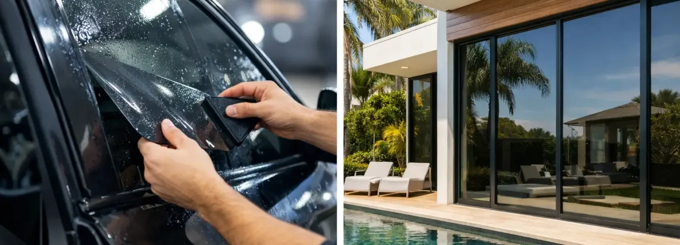 Which Tint Film Is Right for Your Car or Property?