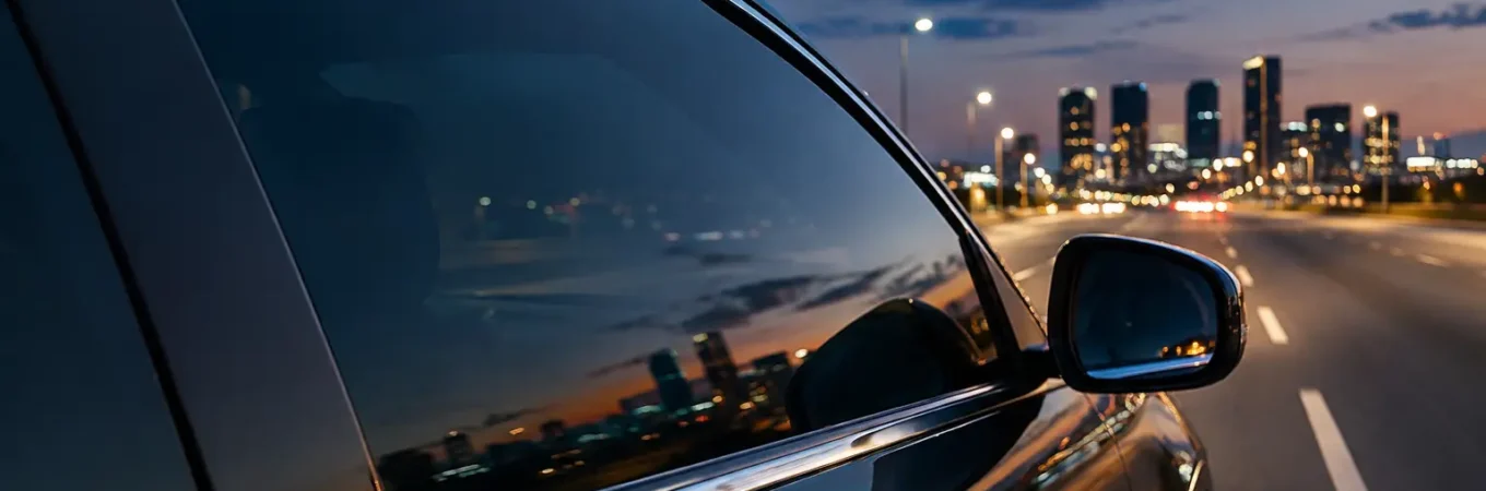 Are Tinted Windows Safe Nighttime? What to Know