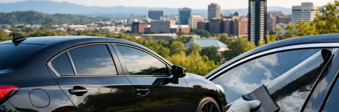 Car Tinting Knoxville for Cooler, Better Drives