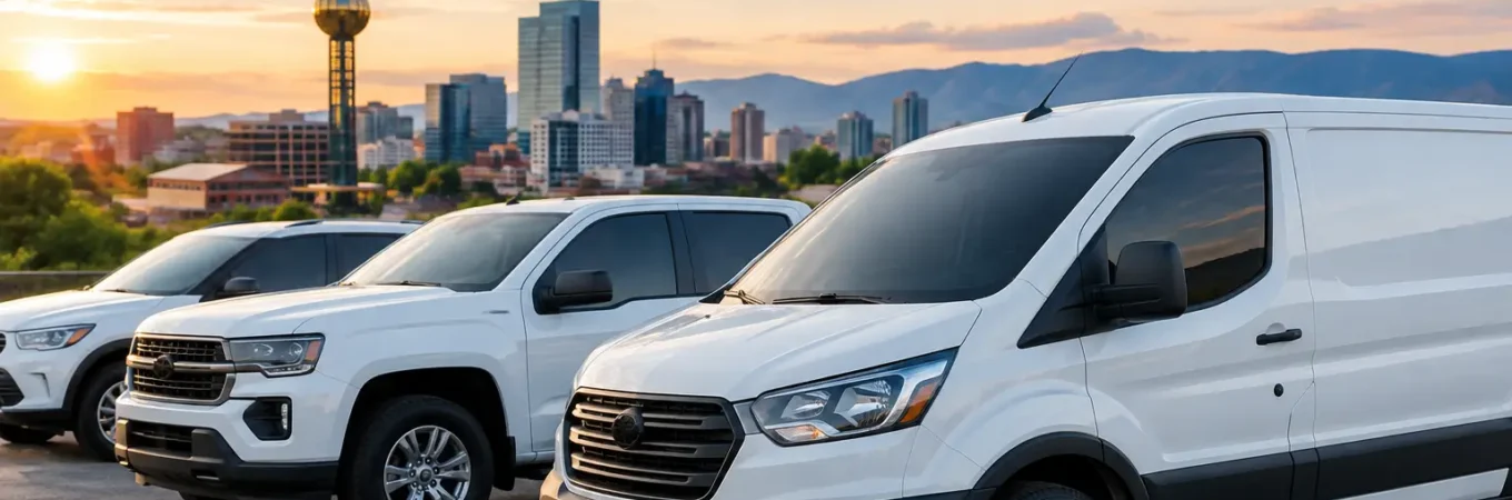 Fleet Tint for Knoxville Businesses on the Road