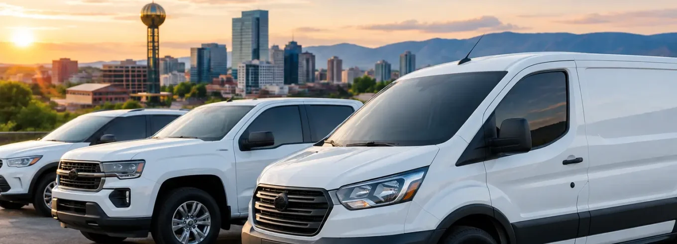 Fleet Tint for Knoxville Businesses on the Road