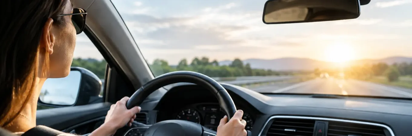 How to Reduce Car Glare With Tint Safely