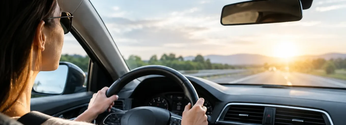How to Reduce Car Glare With Tint Safely