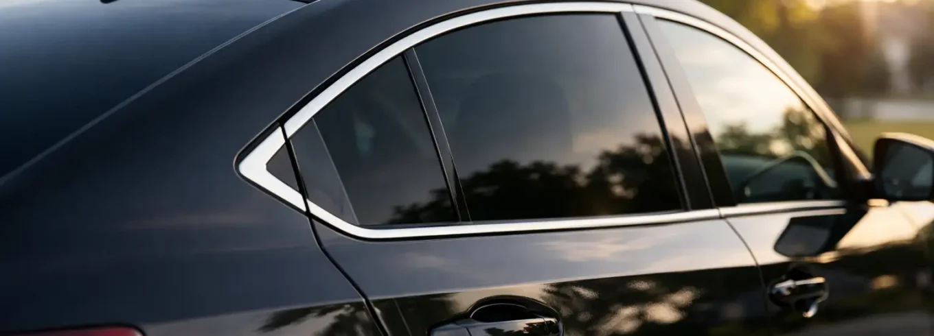 Rear Window Tinting for Privacy and Comfort