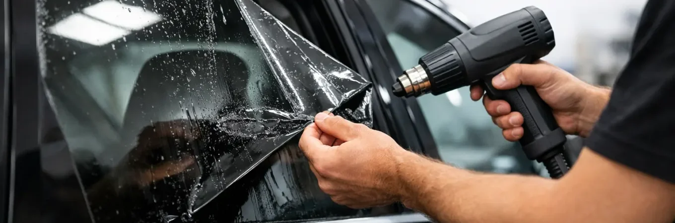 Vehicle Tint Removal Process Explained Clearly