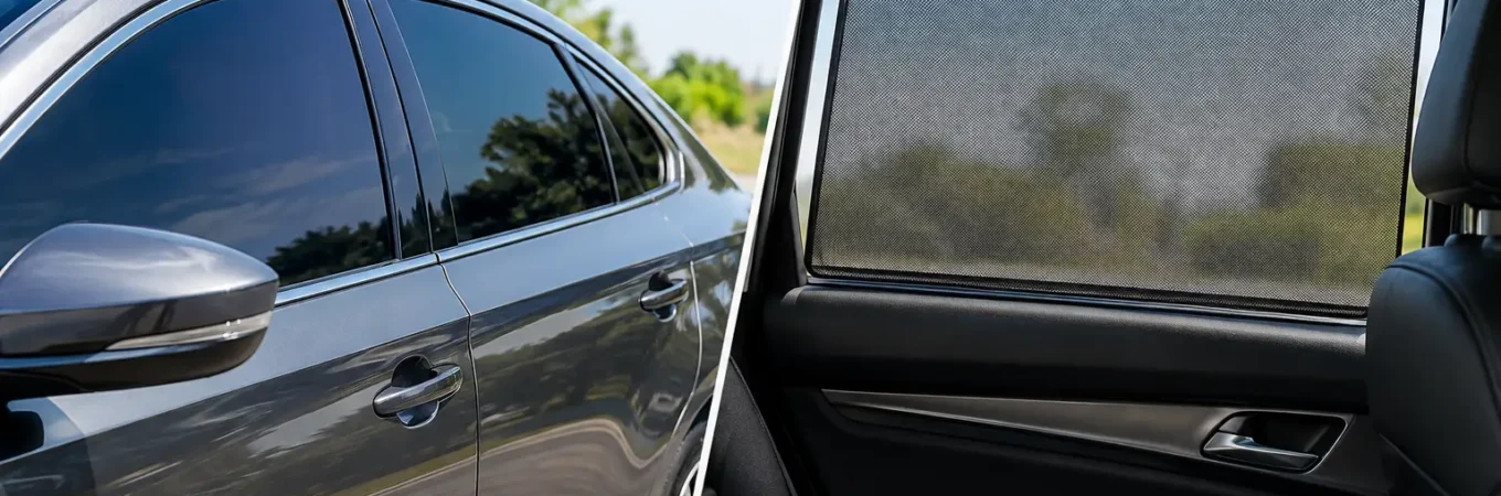 Window Tint Versus Sun Shades - Which Is Better?