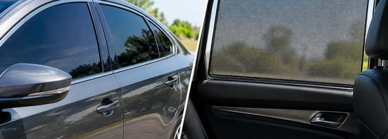 Window Tint Versus Sun Shades - Which Is Better?