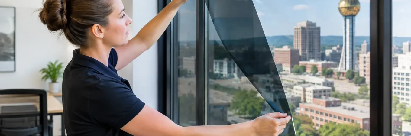 Best Office Privacy Film for Knoxville Workspaces