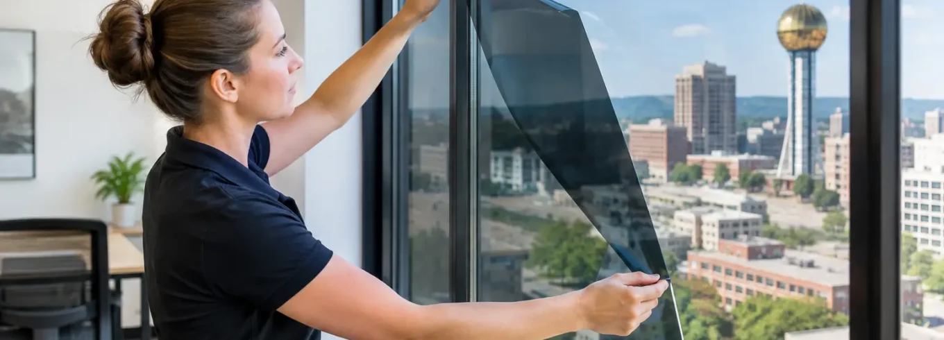Best Office Privacy Film for Knoxville Workspaces