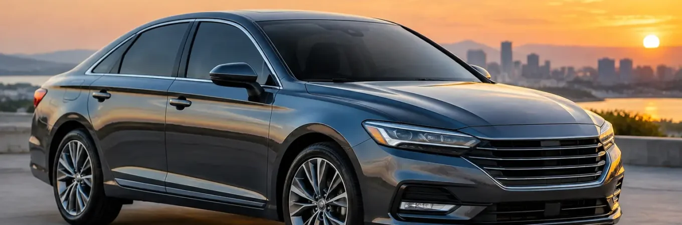 Best Tint Shades for Sedans That Fit Your Drive