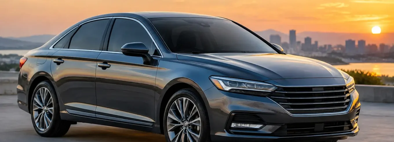Best Tint Shades for Sedans That Fit Your Drive