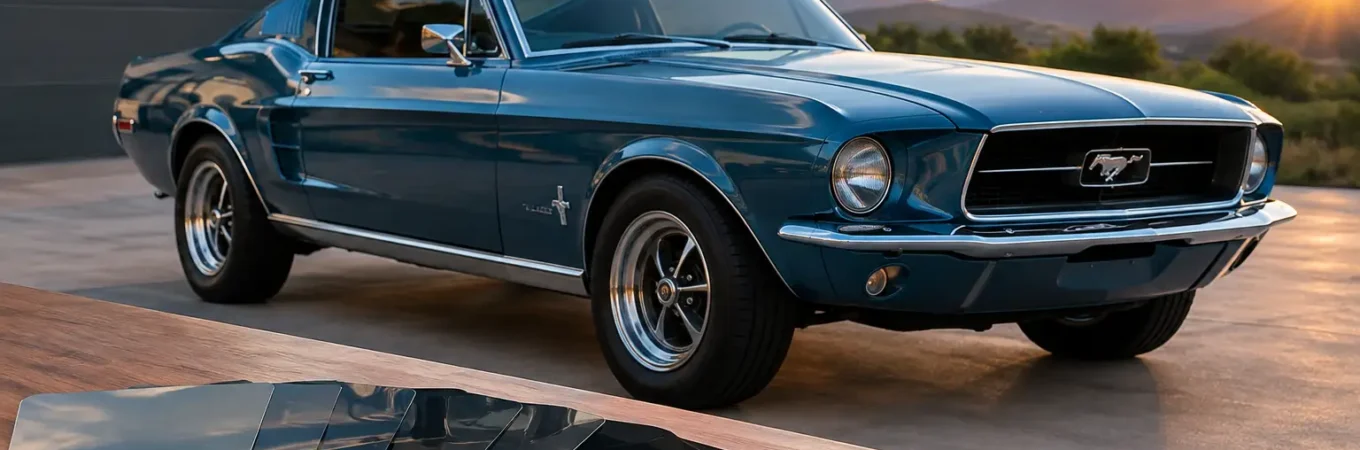 Choosing the Best Tint for Classic Cars Today